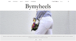 Desktop Screenshot of bymyheels.com